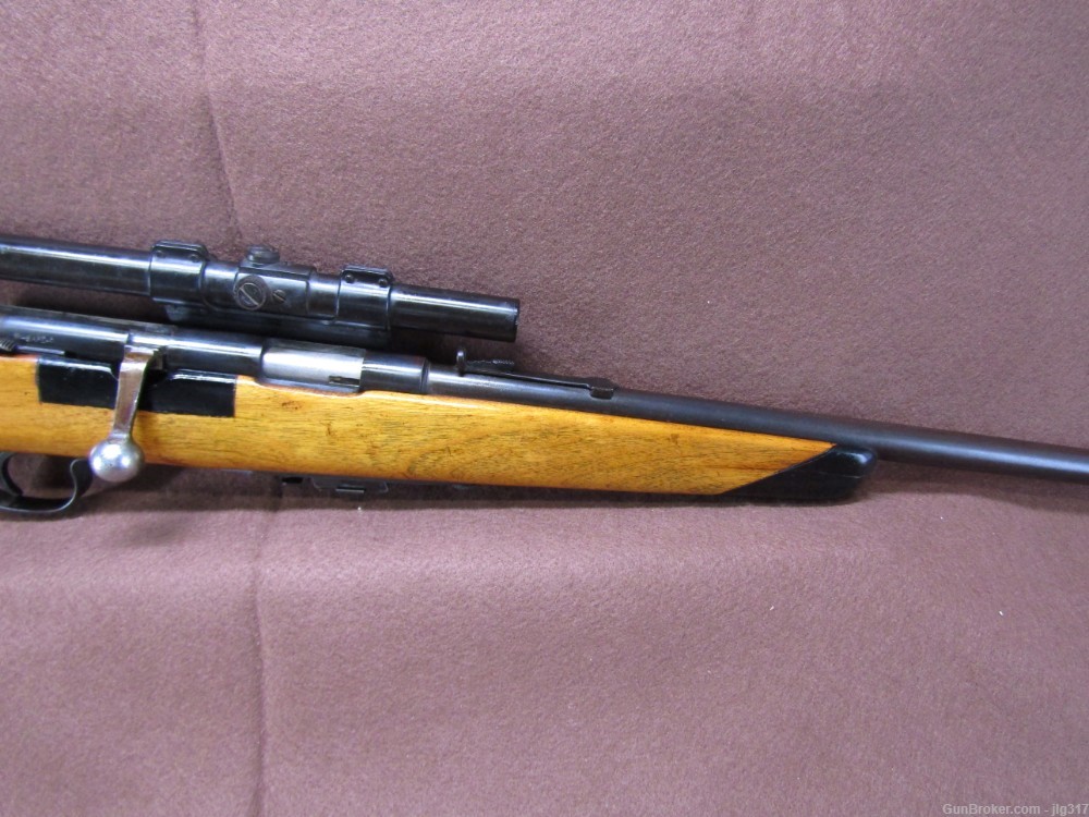 Savage Arms Springfield 84C 22 S/L/LR Bolt Action Rifle C&R Okay-img-2