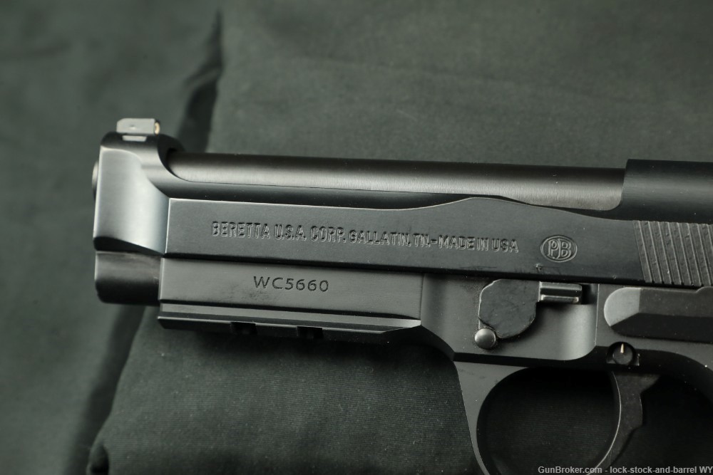Beretta 92G Brigadier Tactical 9mm 4.75” Semi-Auto Pistol Wilson Combat-img-19