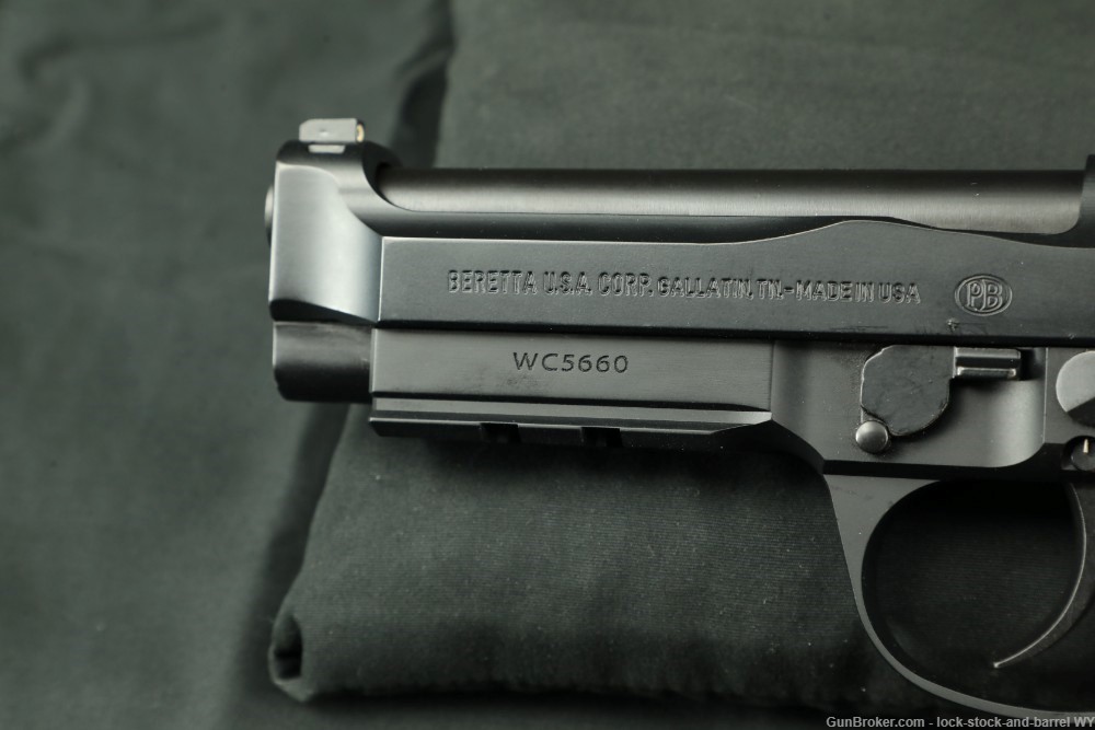 Beretta 92G Brigadier Tactical 9mm 4.75” Semi-Auto Pistol Wilson Combat-img-20