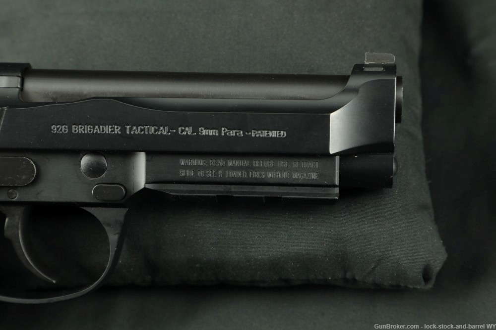Beretta 92G Brigadier Tactical 9mm 4.75” Semi-Auto Pistol Wilson Combat-img-18