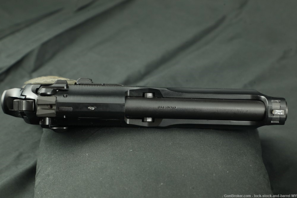 Beretta 92G Brigadier Tactical 9mm 4.75” Semi-Auto Pistol Wilson Combat-img-9