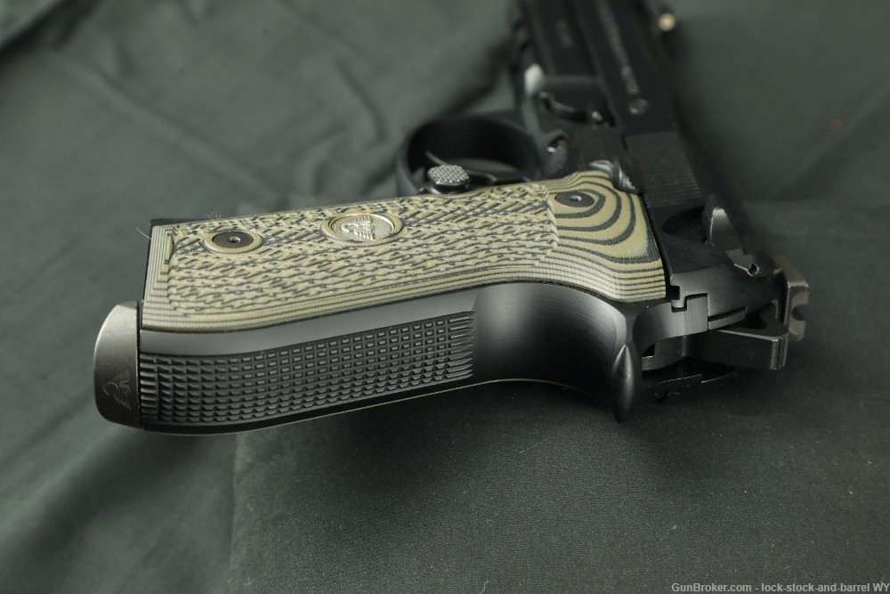 Beretta 92G Brigadier Tactical 9mm 4.75” Semi-Auto Pistol Wilson Combat-img-12