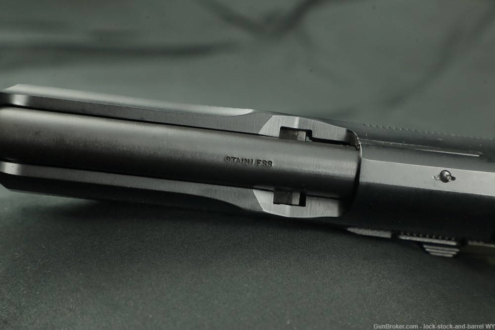 Beretta 92G Brigadier Tactical 9mm 4.75” Semi-Auto Pistol Wilson Combat-img-22