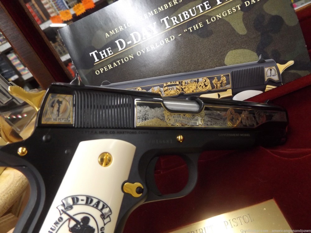COLT GOV MODEL D DAY EDITION 141 OUT OF 500-img-5
