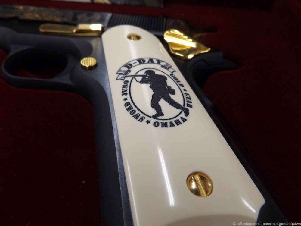 COLT GOV MODEL D DAY EDITION 141 OUT OF 500-img-3