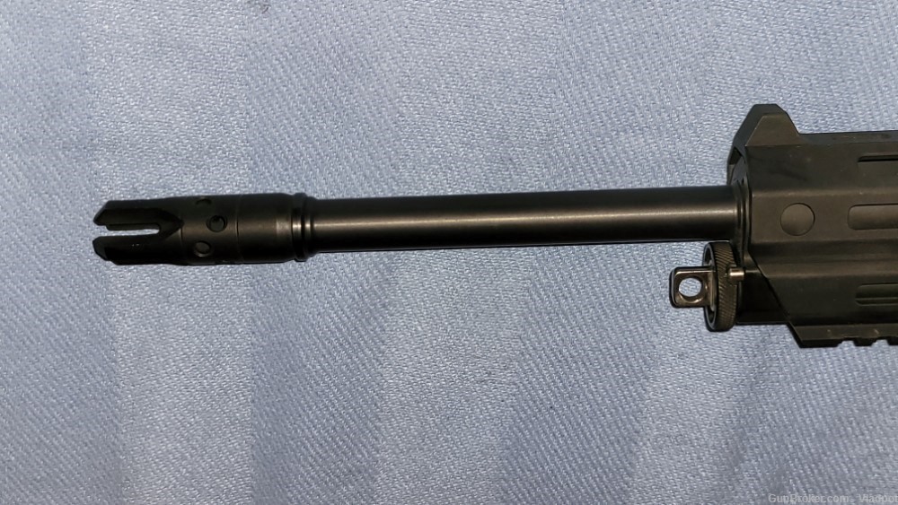 M+M Inc M10X-Z Semi-Auto Rifle - FDE 7.62x39 16.5" Barrel Ambidextrous-img-18