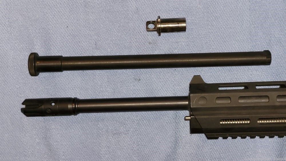 M+M Inc M10X-Z Semi-Auto Rifle - FDE 7.62x39 16.5" Barrel Ambidextrous-img-19