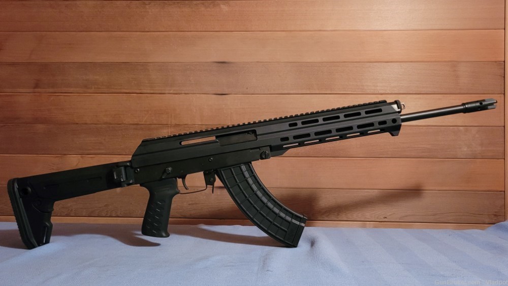 M+M Inc M10X-Z Semi-Auto Rifle - FDE 7.62x39 16.5" Barrel Ambidextrous-img-2