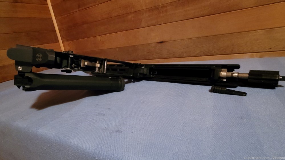 M+M Inc M10X-Z Semi-Auto Rifle - FDE 7.62x39 16.5" Barrel Ambidextrous-img-15