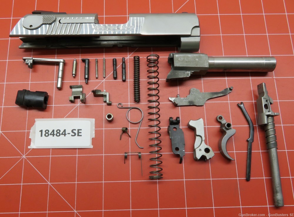 Ruger P345 .45 Auto Repair Parts #18484-SE-img-0