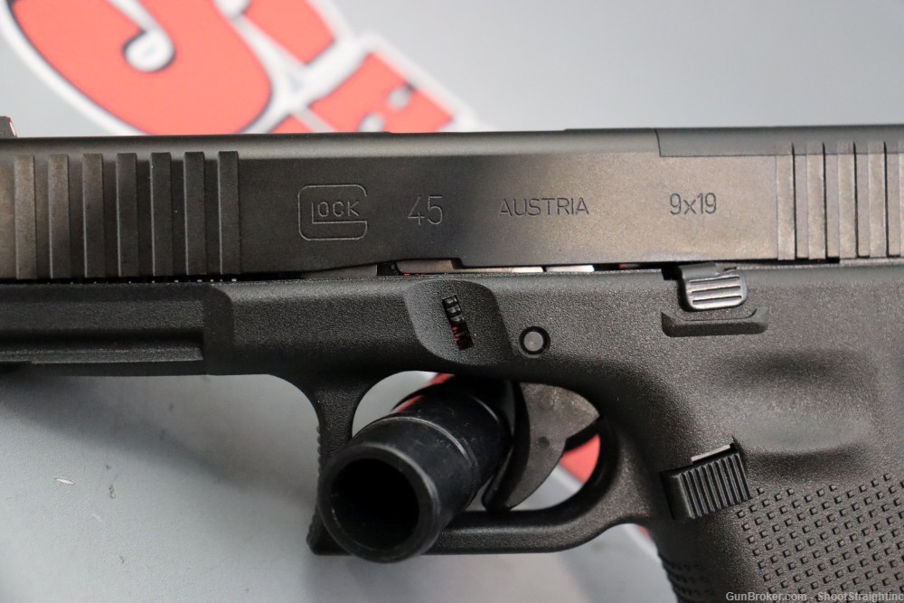 Glock 45 (Optic Ready)  4.02" 9mm w/Box -img-5