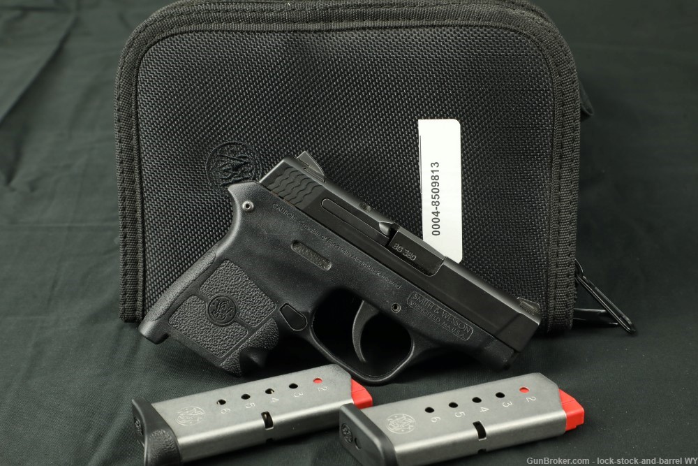 Smith & Wesson M&P Bodyguard 2.75” .380 ACP Semi Auto Pistol W/ Case-img-2