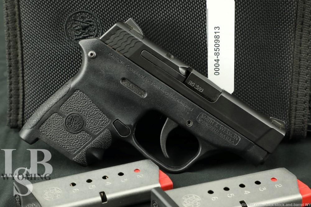 Smith & Wesson M&P Bodyguard 2.75” .380 ACP Semi Auto Pistol W/ Case-img-0