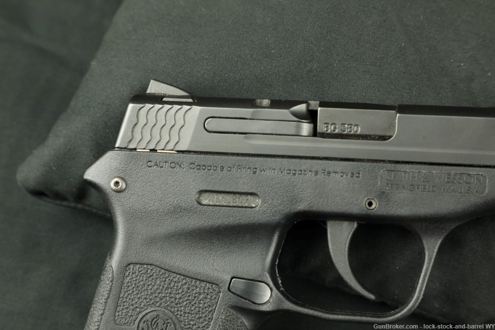 Smith & Wesson M&P Bodyguard 2.75” .380 ACP Semi Auto Pistol W/ Case-img-16