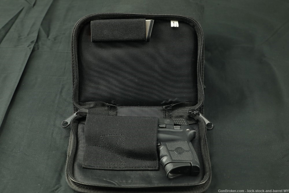 Smith & Wesson M&P Bodyguard 2.75” .380 ACP Semi Auto Pistol W/ Case-img-34