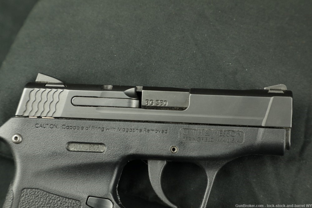 Smith & Wesson M&P Bodyguard 2.75” .380 ACP Semi Auto Pistol W/ Case-img-17