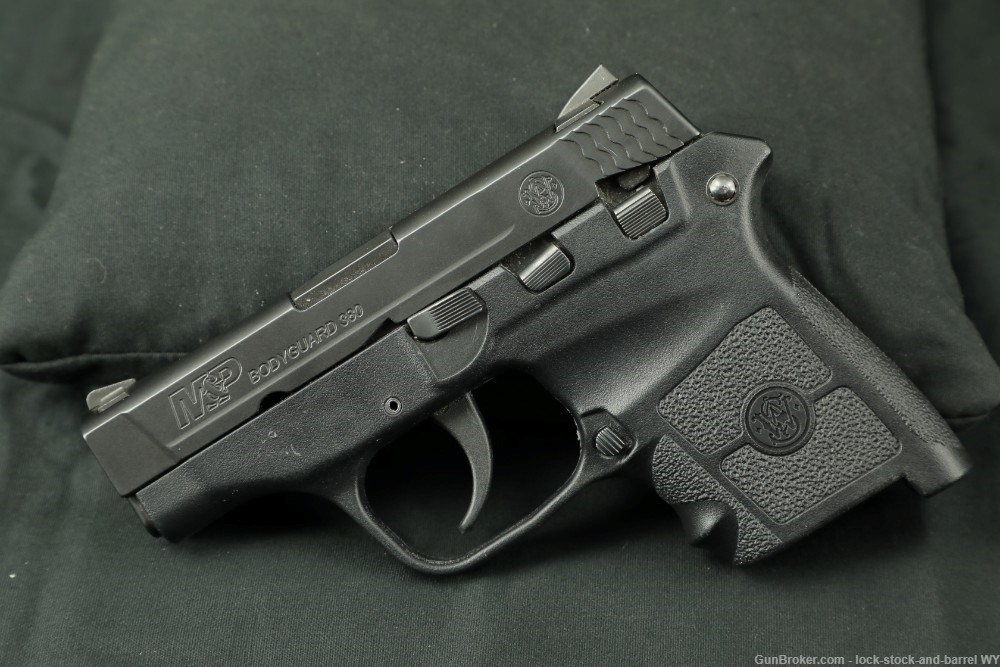 Smith & Wesson M&P Bodyguard 2.75” .380 ACP Semi Auto Pistol W/ Case-img-6