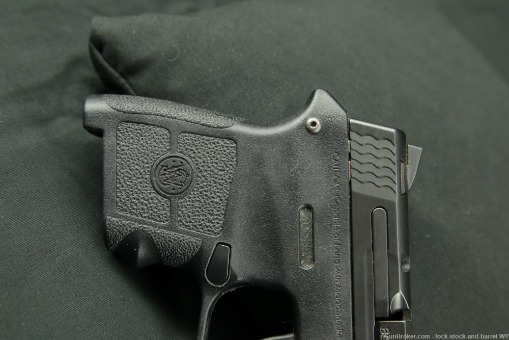 Smith & Wesson M&P Bodyguard 2.75” .380 ACP Semi Auto Pistol W/ Case-img-4