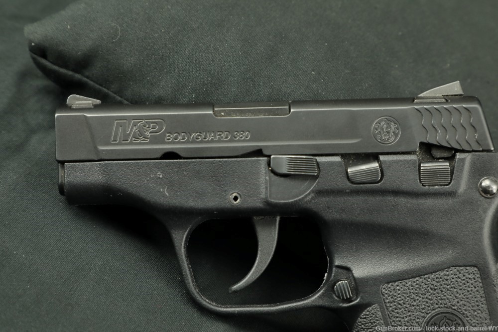 Smith & Wesson M&P Bodyguard 2.75” .380 ACP Semi Auto Pistol W/ Case-img-7