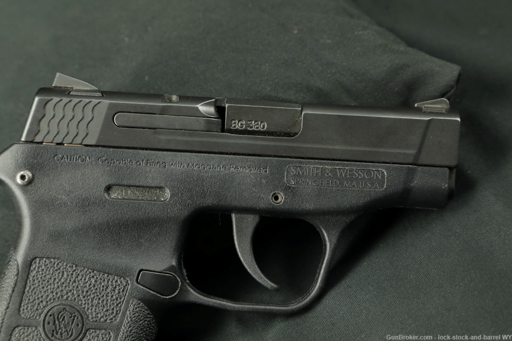 Smith & Wesson M&P Bodyguard 2.75” .380 ACP Semi Auto Pistol W/ Case-img-5