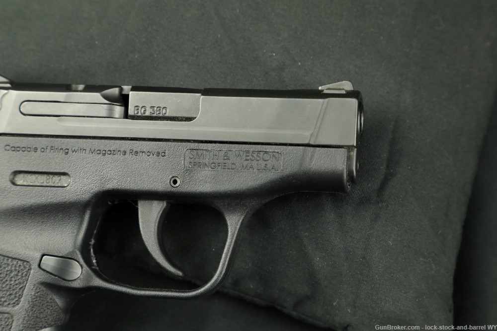 Smith & Wesson M&P Bodyguard 2.75” .380 ACP Semi Auto Pistol W/ Case-img-18