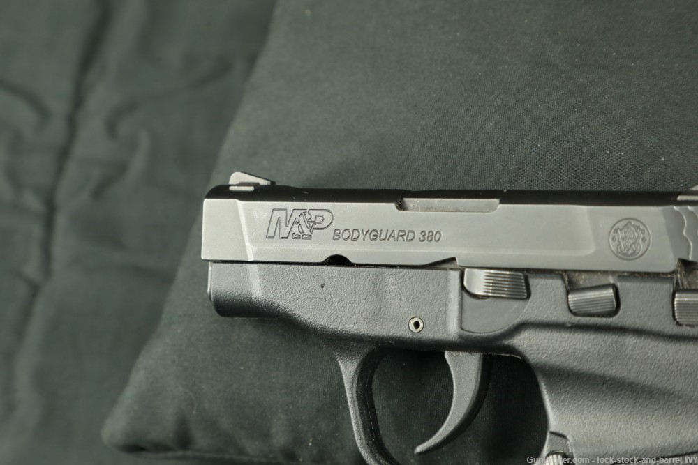 Smith & Wesson M&P Bodyguard 2.75” .380 ACP Semi Auto Pistol W/ Case-img-23