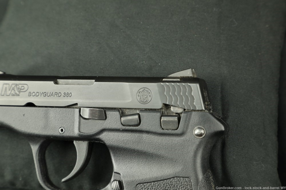 Smith & Wesson M&P Bodyguard 2.75” .380 ACP Semi Auto Pistol W/ Case-img-21