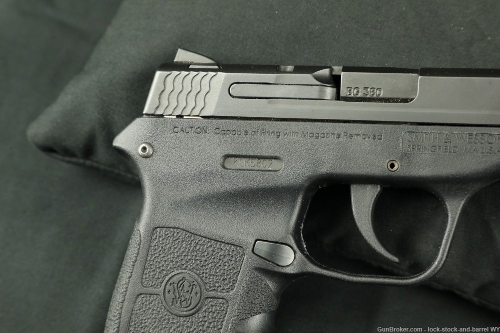 Smith & Wesson M&P Bodyguard 2.75” .380 ACP Semi Auto Pistol W/ Case-img-19