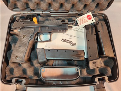 SIG SAUER P226 ZEV 9MM USED! PENNY AUCTION!