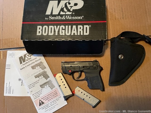 Smith Wesson M&P Bodyguard Laser -img-0