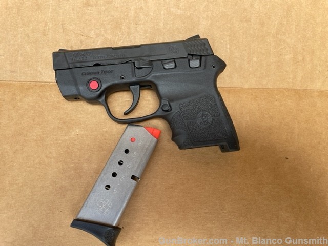 Smith Wesson M&P Bodyguard Laser -img-7
