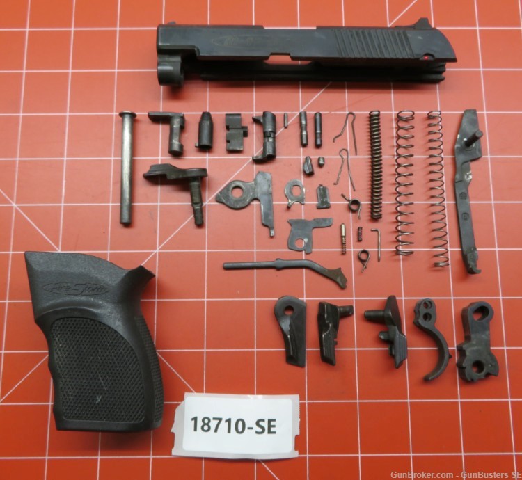 Bersa Mini 9 FireStorm 9mm Repair Parts #18710-SE-img-1