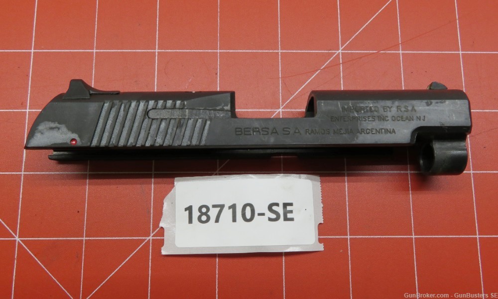 Bersa Mini 9 FireStorm 9mm Repair Parts #18710-SE-img-4