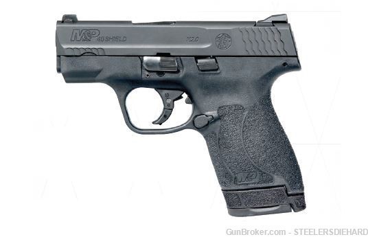 Smith and Wesson M&P40 Shield M2.0 40 S&W Night Sights 3 Mags NIB 11816-img-0