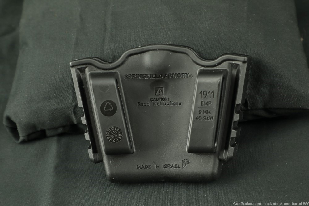Springfield Armory 1911 EMP Compact Lightweight 9mm 3” Bitone Pistol Match -img-34
