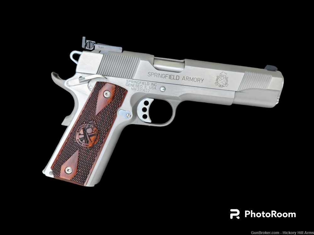 Springfield Loaded Target 1911 9mm-img-1