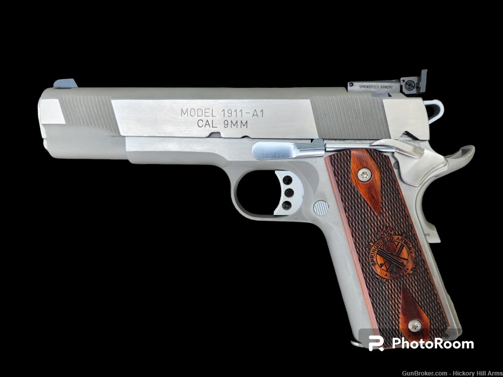 Springfield Loaded Target 1911 9mm-img-0