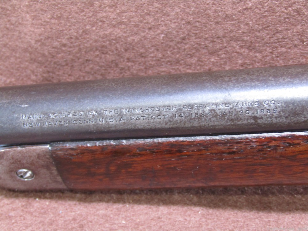Winchester 1886 Light Weight 33 WCF Lever Rifle Made 1918 C&R Okay-img-13