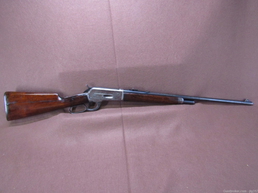 Winchester 1886 Light Weight 33 WCF Lever Rifle Made 1918 C&R Okay-img-0
