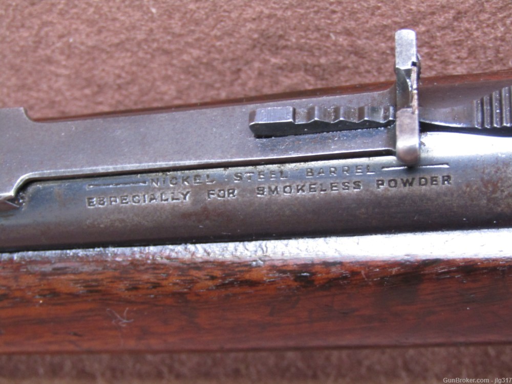 Winchester 1886 Light Weight 33 WCF Lever Rifle Made 1918 C&R Okay-img-14