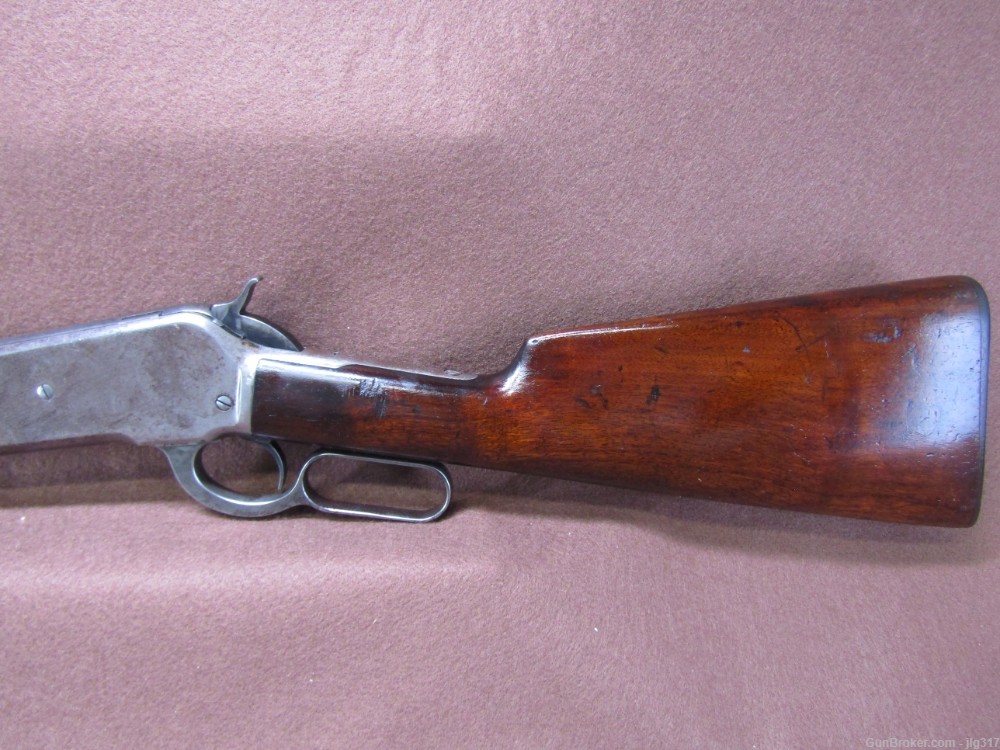 Winchester 1886 Light Weight 33 WCF Lever Rifle Made 1918 C&R Okay-img-10