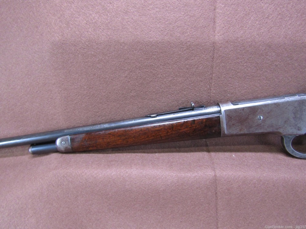 Winchester 1886 Light Weight 33 WCF Lever Rifle Made 1918 C&R Okay-img-11