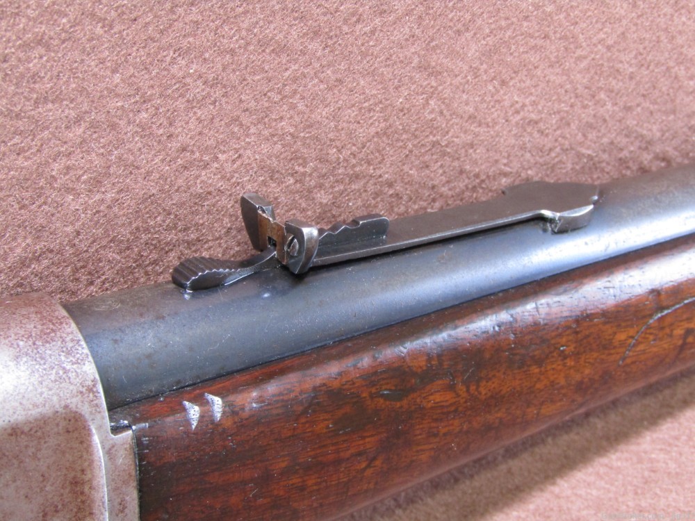 Winchester 1886 Light Weight 33 WCF Lever Rifle Made 1918 C&R Okay-img-5