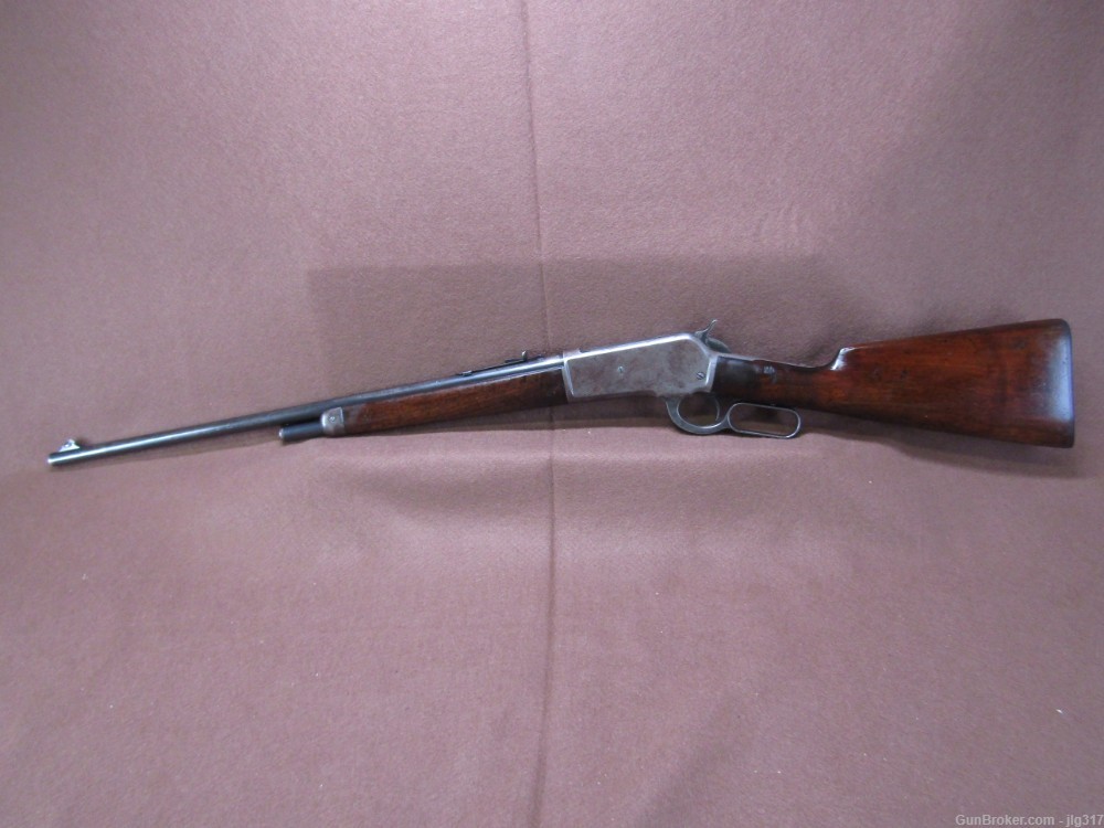 Winchester 1886 Light Weight 33 WCF Lever Rifle Made 1918 C&R Okay-img-8