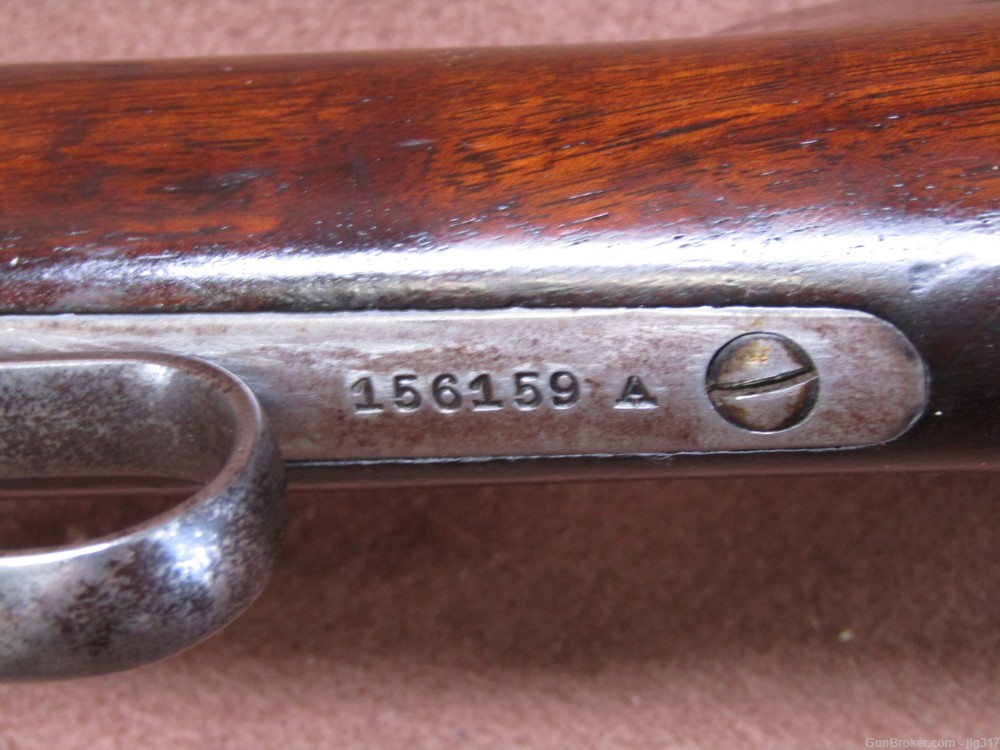 Winchester 1886 Light Weight 33 WCF Lever Rifle Made 1918 C&R Okay-img-17