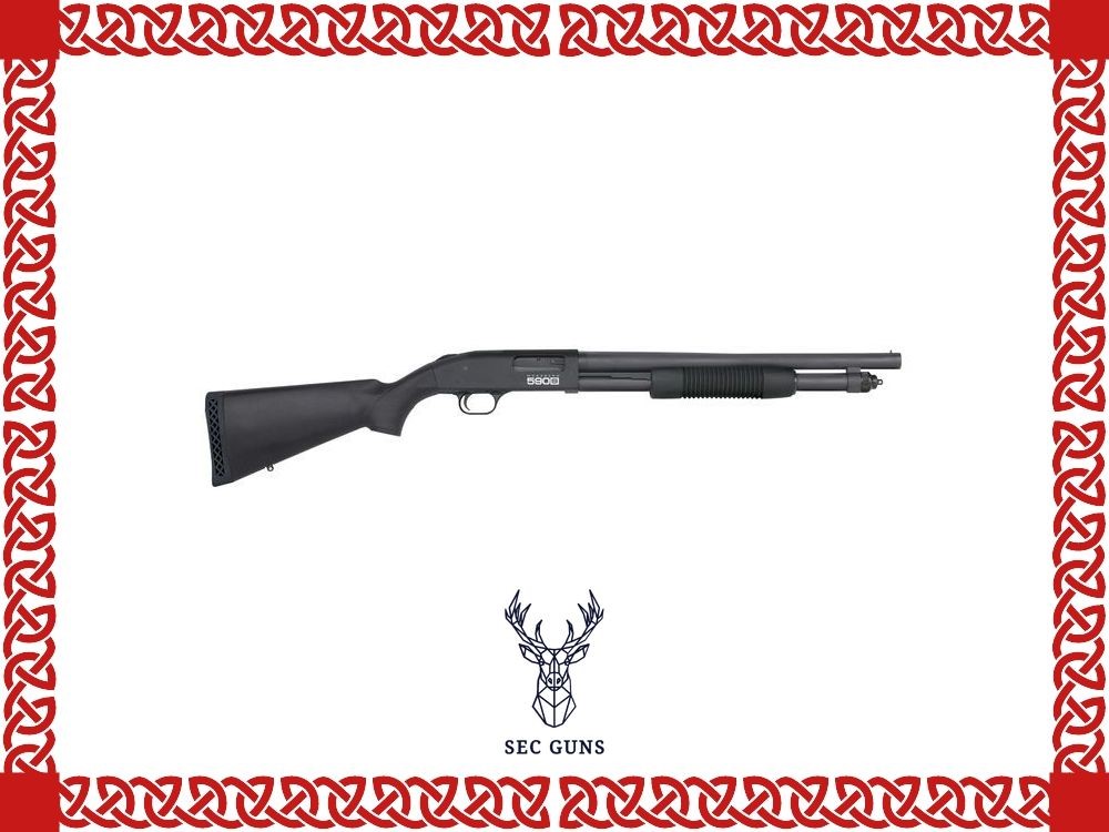 Mossberg 590S 9 Rounds | 015813516051-img-0