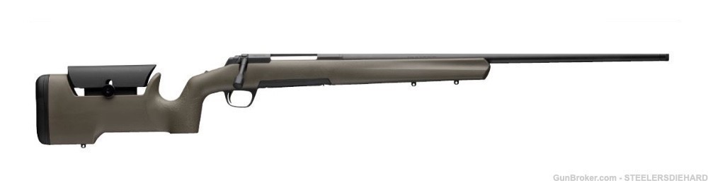 Browning X-Bolt Max Long Range OD Green .270 WIN 035599224 NEW-img-0