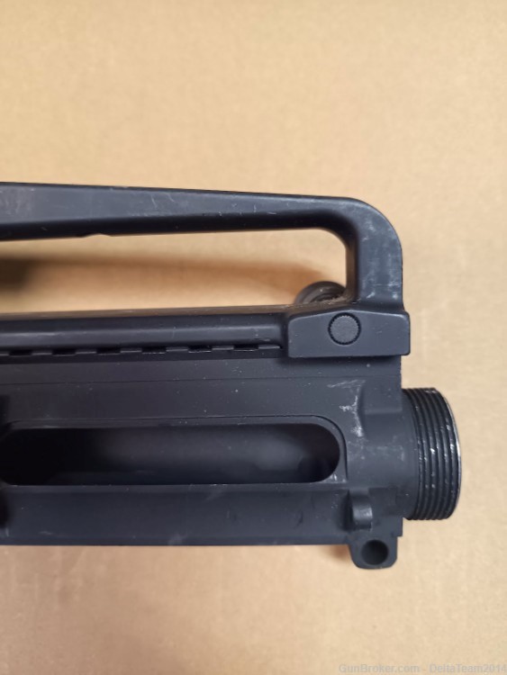 Mil-Spec Forged AR15 Upper Receiver & Forged Detachable A2 Carry Handle-img-3