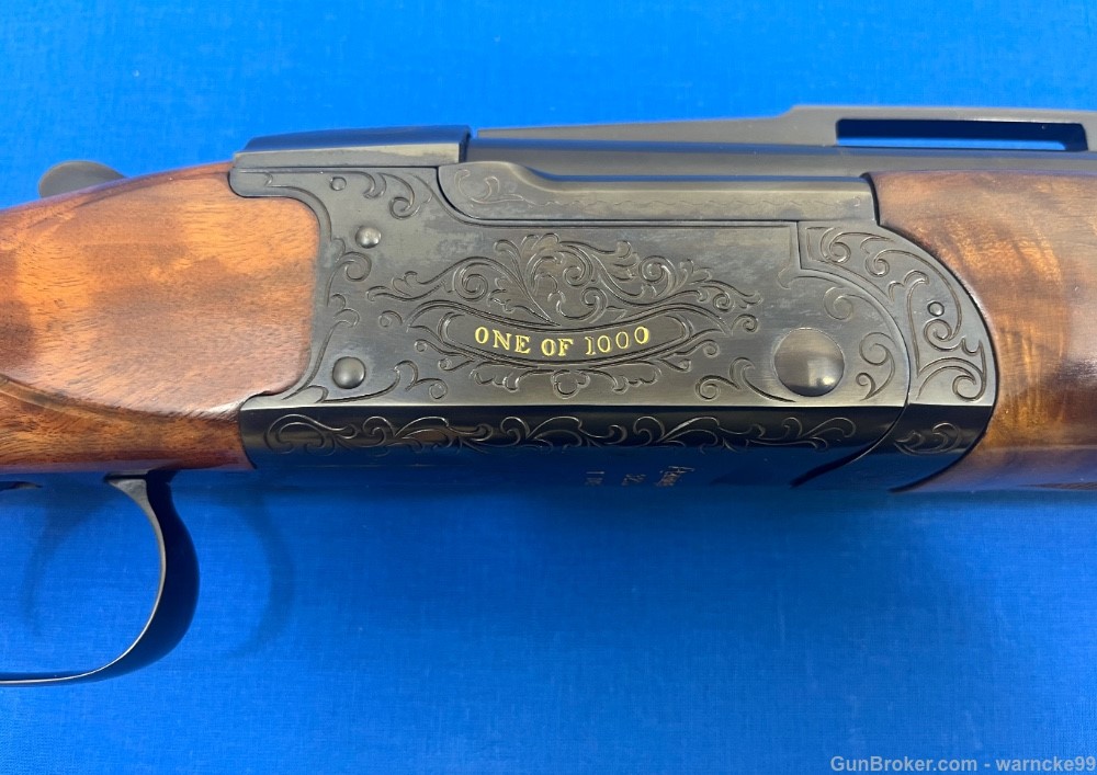 NOS Rare Remington 3200 O/U Shotgun, 12 GA, "One of 1,000", Penny Start!-img-3