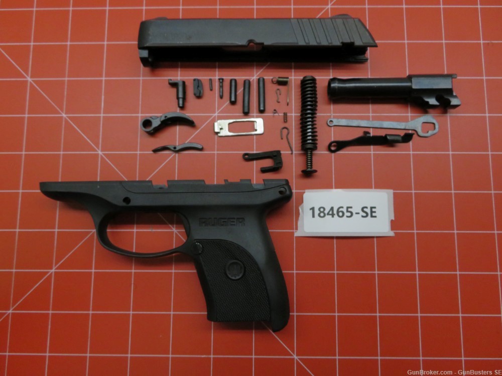 Ruger EC9s 9mm Luger Repair Parts #18465-SE-img-1